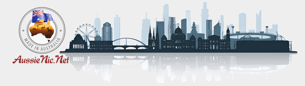 Made in Australia - Chiropractic HealthQuarters Pyrmont Logo